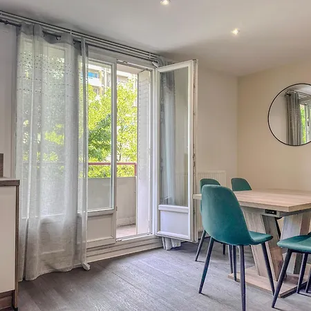 Le Qg Joffre Lejlighed Grenoble