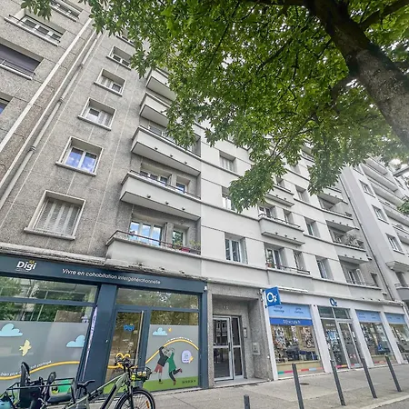 Apartment Le Qg Joffre Grenoble